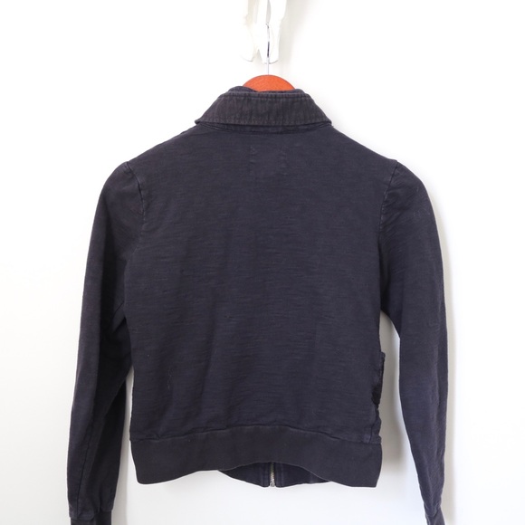 Forever 21 Utility Style Zip Up Sweater - Picture 4 of 6